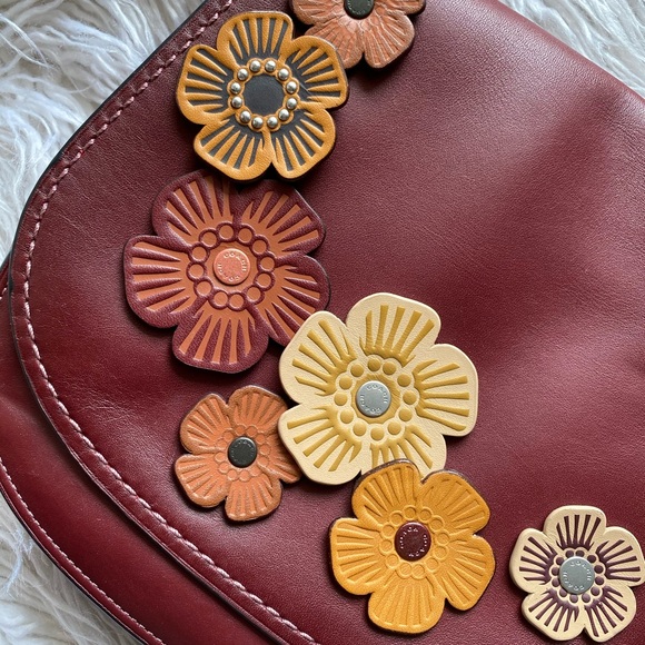 Coach 1941 customized saddle bag - Picture 7 of 8